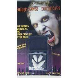 4 Dentes caninos de vampiro